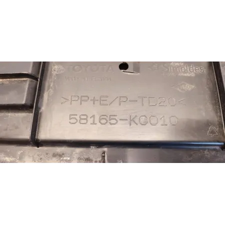 MAZDA 2 TOYOTA YARIS IV OSŁONA PODWOZIA PRAWA 58165-K0010