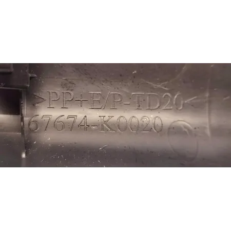 MAZDA 2 TOYOTA YARIS IV TRÓJKĄT DRZWI LEWY TYŁ 67674-K0020