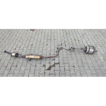 MAZDA 2 TOYOTA YARIS IV WYDECH TŁUMIK 1.5 HYBRID