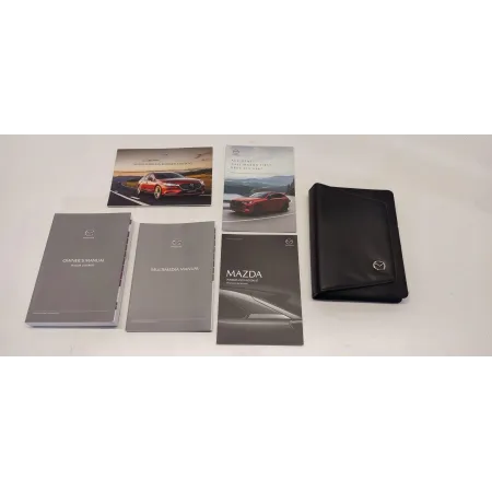 MAZDA 2 TOYOTA YARIS IV ETUI INSTRUKCJA OBSŁUGI