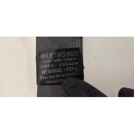 MAZDA 2 TOYOTA YARIS IV PAS BEZPIECZEŃSTWA LEWY TYŁ 73370-K0011