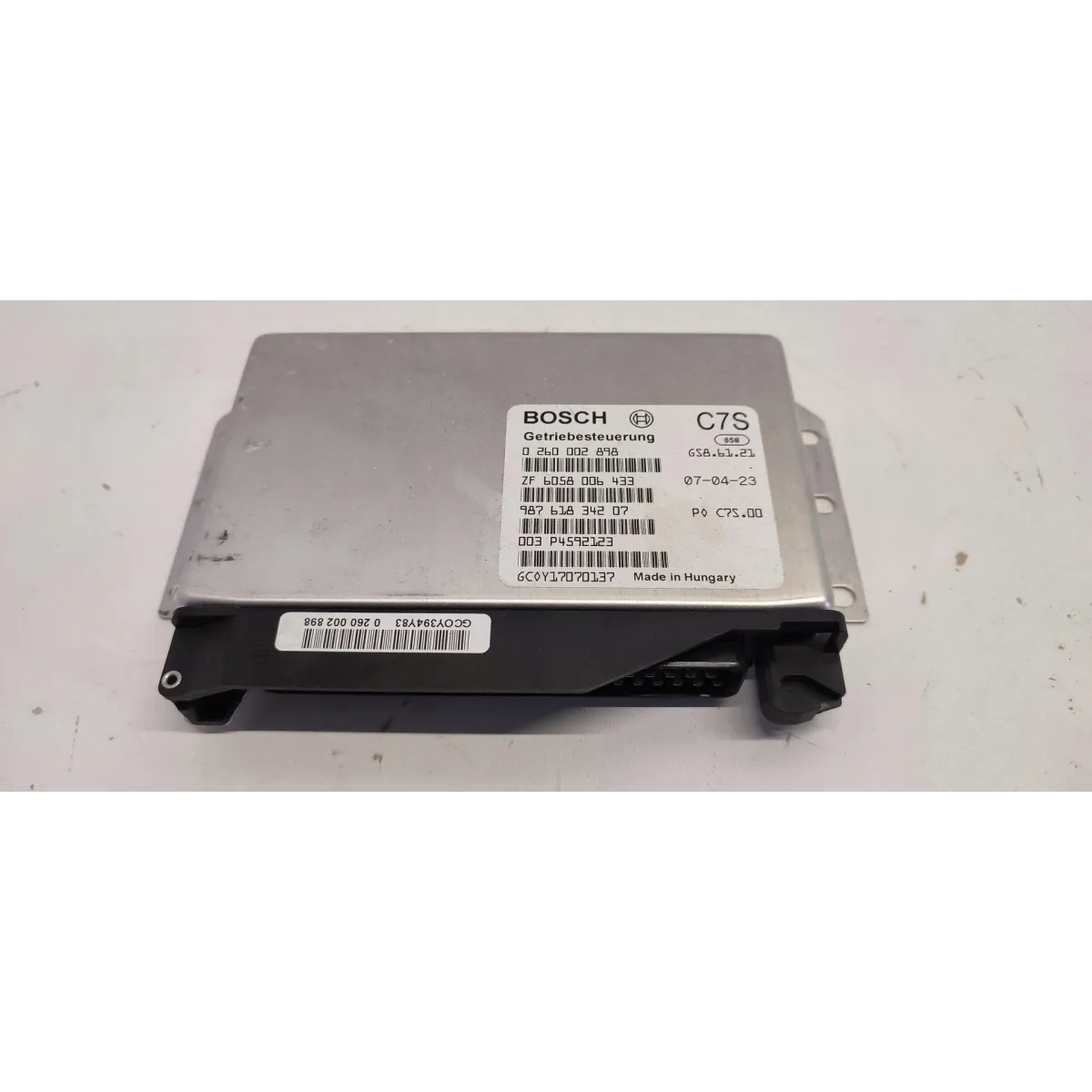 PORSCHE CAYMAN S 987 STEROWNIK SKRZYNI BIEGÓW 98761834207