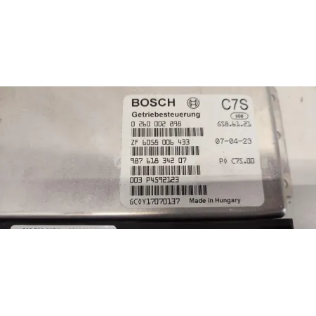 PORSCHE CAYMAN S 987 STEROWNIK SKRZYNI BIEGÓW 98761834207