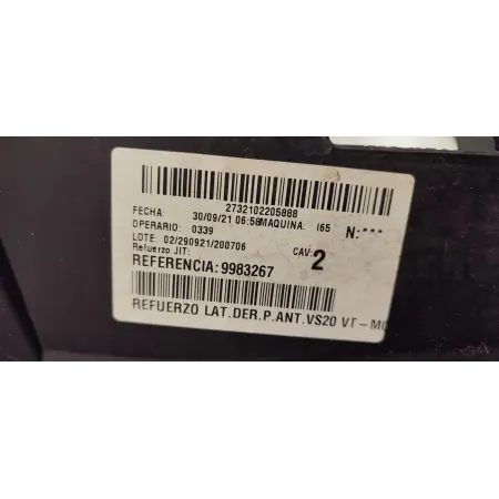 MERCEDES VITO W447 ŚLIZG ZDERZAKA PRAWY PRZÓD A4478800701