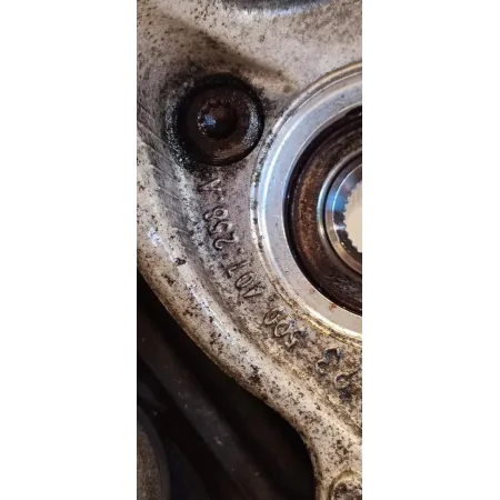 VW TIGUAN II ZWROTNICA PRAWY PRZÓD 2.0TDI 5Q0407258A 5Q0407254C