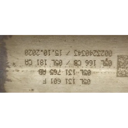 VW TIGUAN II KATALIZATOR DPF 05L131601F 05L131601DX