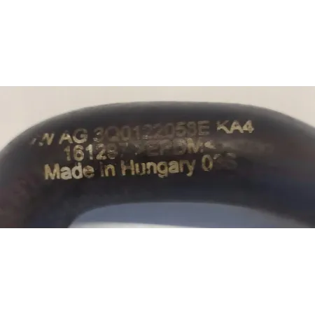 VW TIGUAN II RURA PRZEWÓD WODY 3Q0122058E