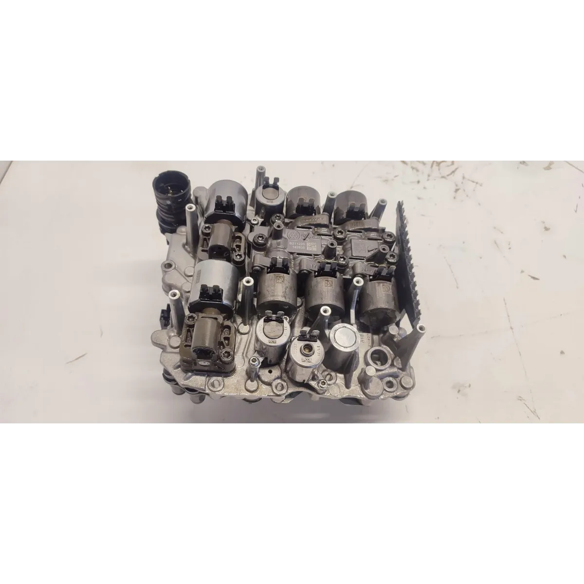 VW TIGUAN II MECHATRONIK STEROWNIK SPRZYNI 0GC927711H UAY