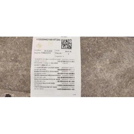 VW TIGUAN II BOCZEK DRZWI PRAWY PRZÓD RHD 5NC867012 AG