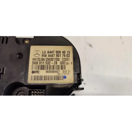 MERCEDES VITO W447 PANEL KLIMATYZACJI A4479004815 KTL