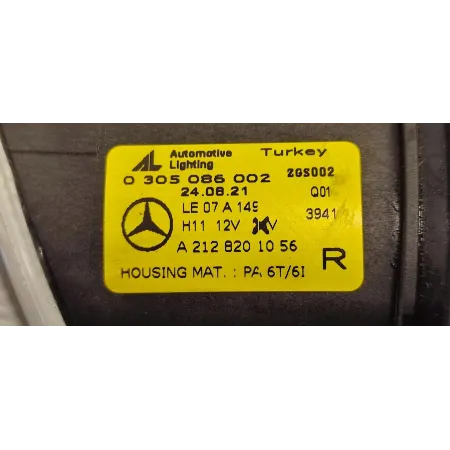 MERCEDES VITO W447 HALOGEN PRAWY A2128201056