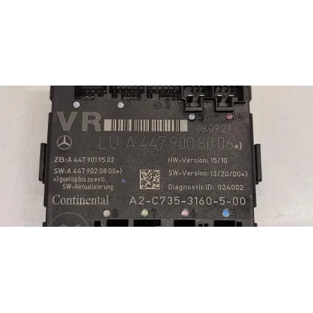 MERCEDES VITO W447 MODUŁ DRZWI A4479008006