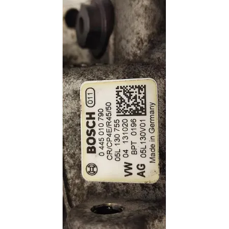 VW TIGUAN II UKŁAD PALIWOWY WTRYSKOWY POMPA 2.0 TDI DTSB 05L130755