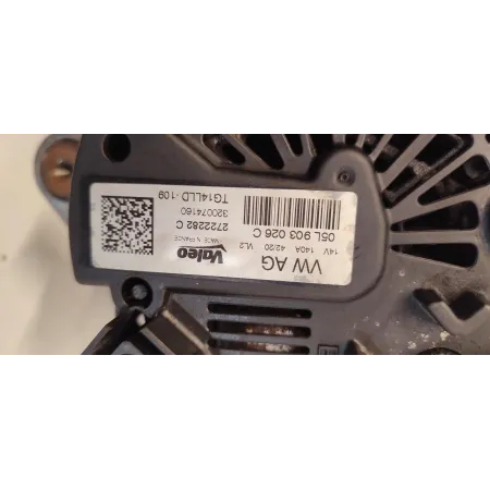 VW TIGUAN II SPRĘŻARKA KLIMATYZACJI 3Q0816803D