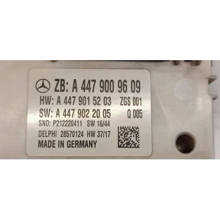 MERCEDES VITO W447 MODUŁ KOMFORTU A4479009609
