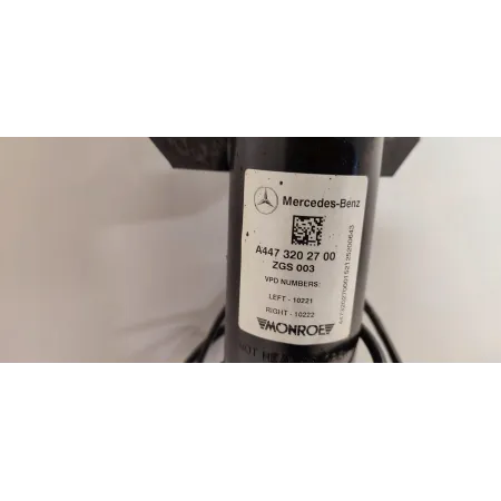 MERCEDES VITO W447 ZWROTNICA PRAWY PRZÓD A4473300720 A4473202700
