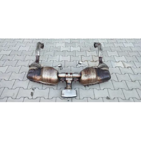 PORSCHE BOXSTER CAYMAN 987 WYDECH TŁUMIK 98711135300