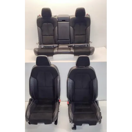 VOLVO XC40 FOTELE KANAPA ALKANTARA SKÓRA
