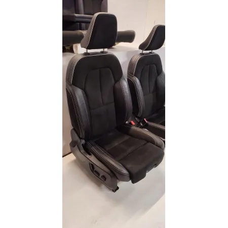 VOLVO XC40 FOTELE KANAPA ALKANTARA SKÓRA