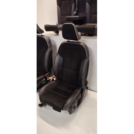VOLVO XC40 FOTELE KANAPA ALKANTARA SKÓRA