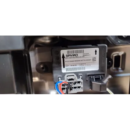 VOLVO XC40 FOTELE KANAPA ALKANTARA SKÓRA