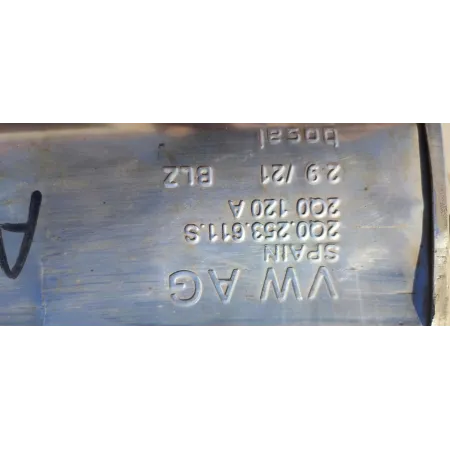 SEAT ARONA WYDECH TŁUMIK 2Q0253611S
