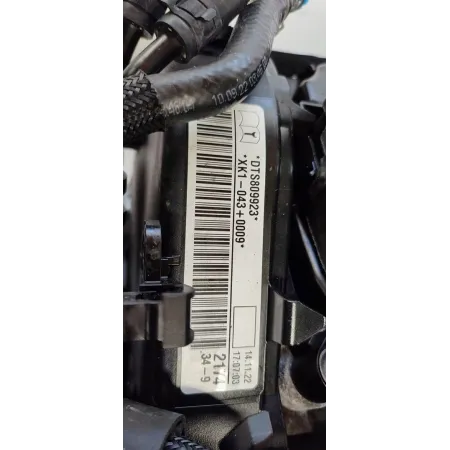 VW TIGUAN II SILNIK DTSB 2.0 TDI