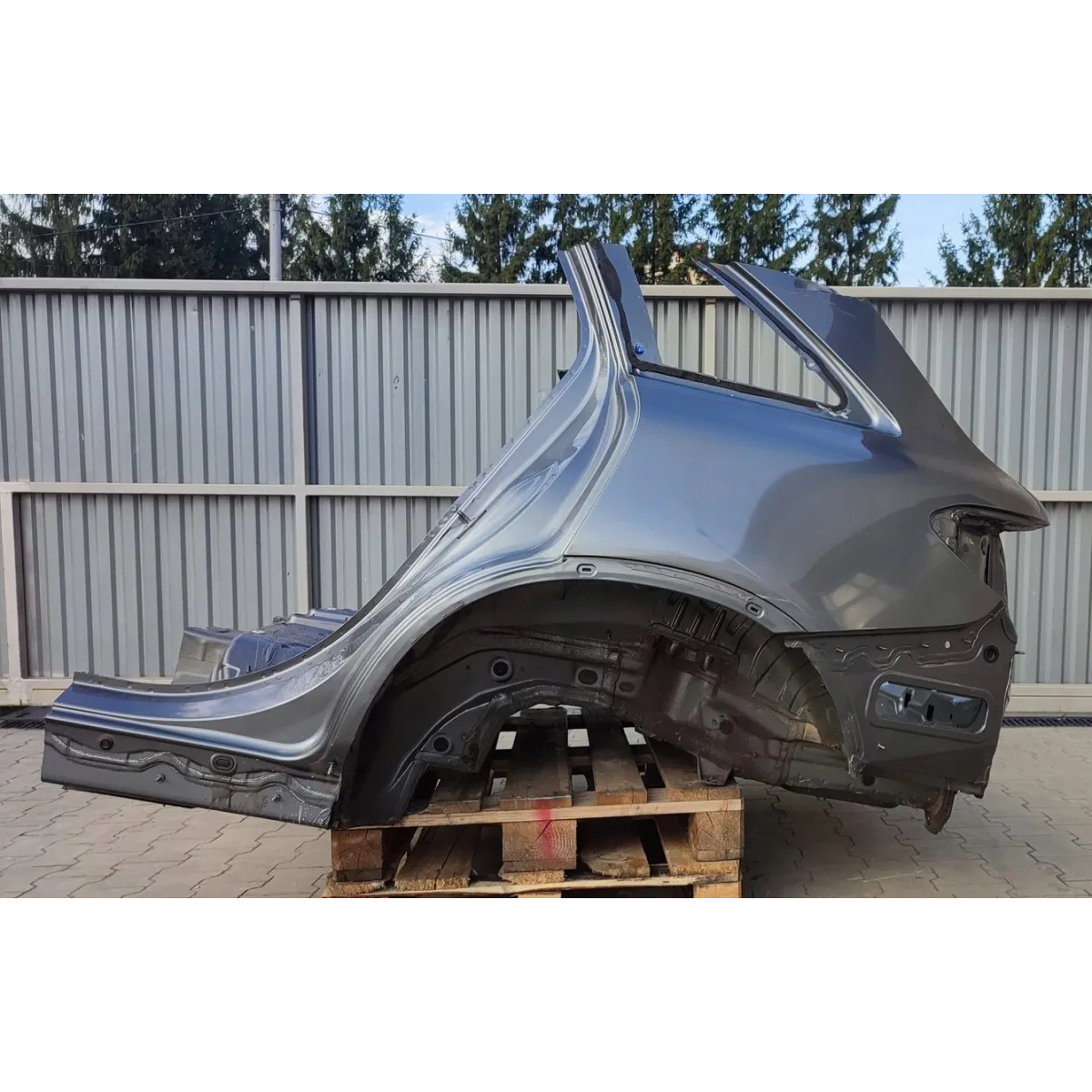 MERCEDES GLC W253 X253 ĆWIARTKA BŁOTNIK LEWY TYŁ 992 SUV