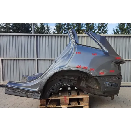 MERCEDES GLC W253 X253 ĆWIARTKA BŁOTNIK LEWY TYŁ 992 SUV