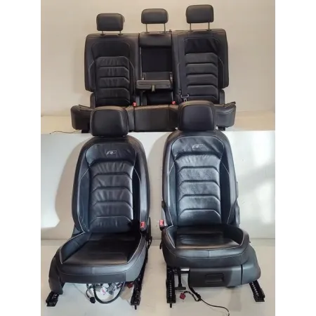 VW TIGUAN II FOTELE KANAPA SKÓRA R-LINE