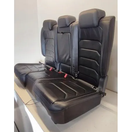 VW TIGUAN II FOTELE KANAPA SKÓRA R-LINE