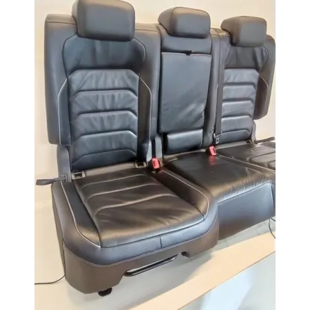 VW TIGUAN II FOTELE KANAPA SKÓRA R-LINE