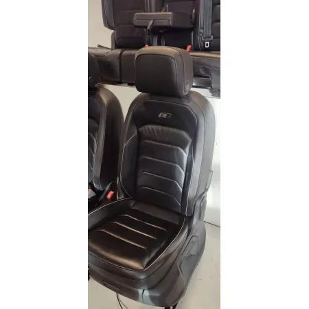 VW TIGUAN II FOTELE KANAPA SKÓRA R-LINE