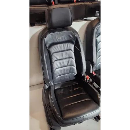 VW TIGUAN II FOTELE KANAPA SKÓRA R-LINE
