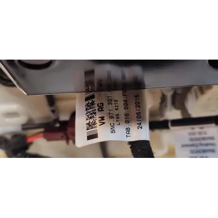 VW TIGUAN II FOTELE KANAPA SKÓRA R-LINE