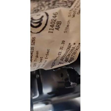 VW TIGUAN II FOTELE KANAPA SKÓRA R-LINE