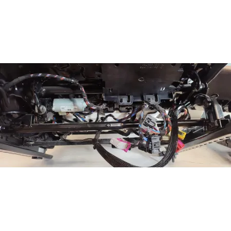 VW TIGUAN II FOTELE KANAPA SKÓRA R-LINE