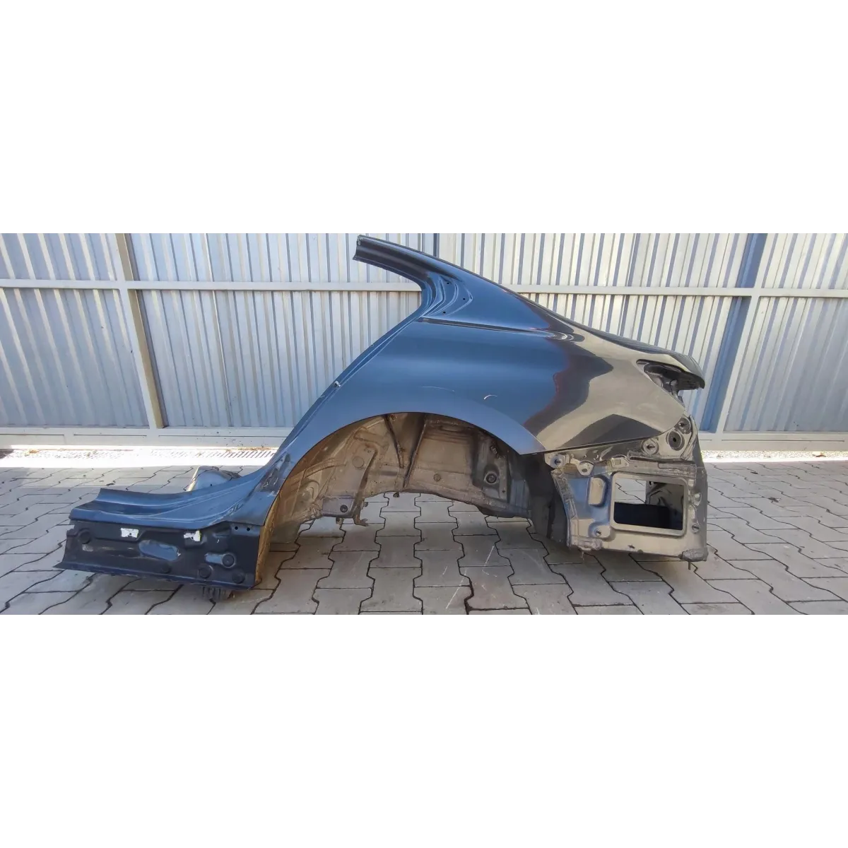 BMW 3 G20 ĆWIARTKA BŁOTNIK LEWY TYŁ