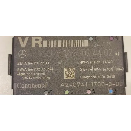 MERCEDES X117 CLA MODUŁ DRZWI A1669004402