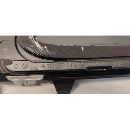 MERCEDES X117 CLA SZYBA LEWY TYŁ SHOOTING BRAKE A1176700312