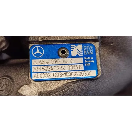 MERCEDES VITO W447 TURBINA TURBOSPĘŻARKA 2.0D A6540901401