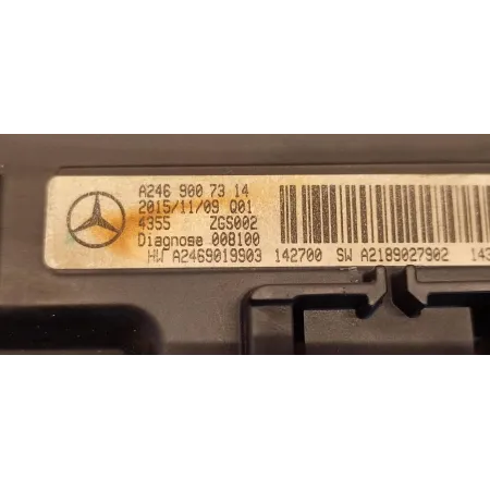 MERCEDES X117 CLA EKRAN WYŚWIETLACZ A2469007314