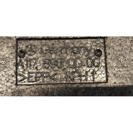 MERCEDES X117 CLA STYROPIAN WKŁAD BAGAŻIKA A1178900000