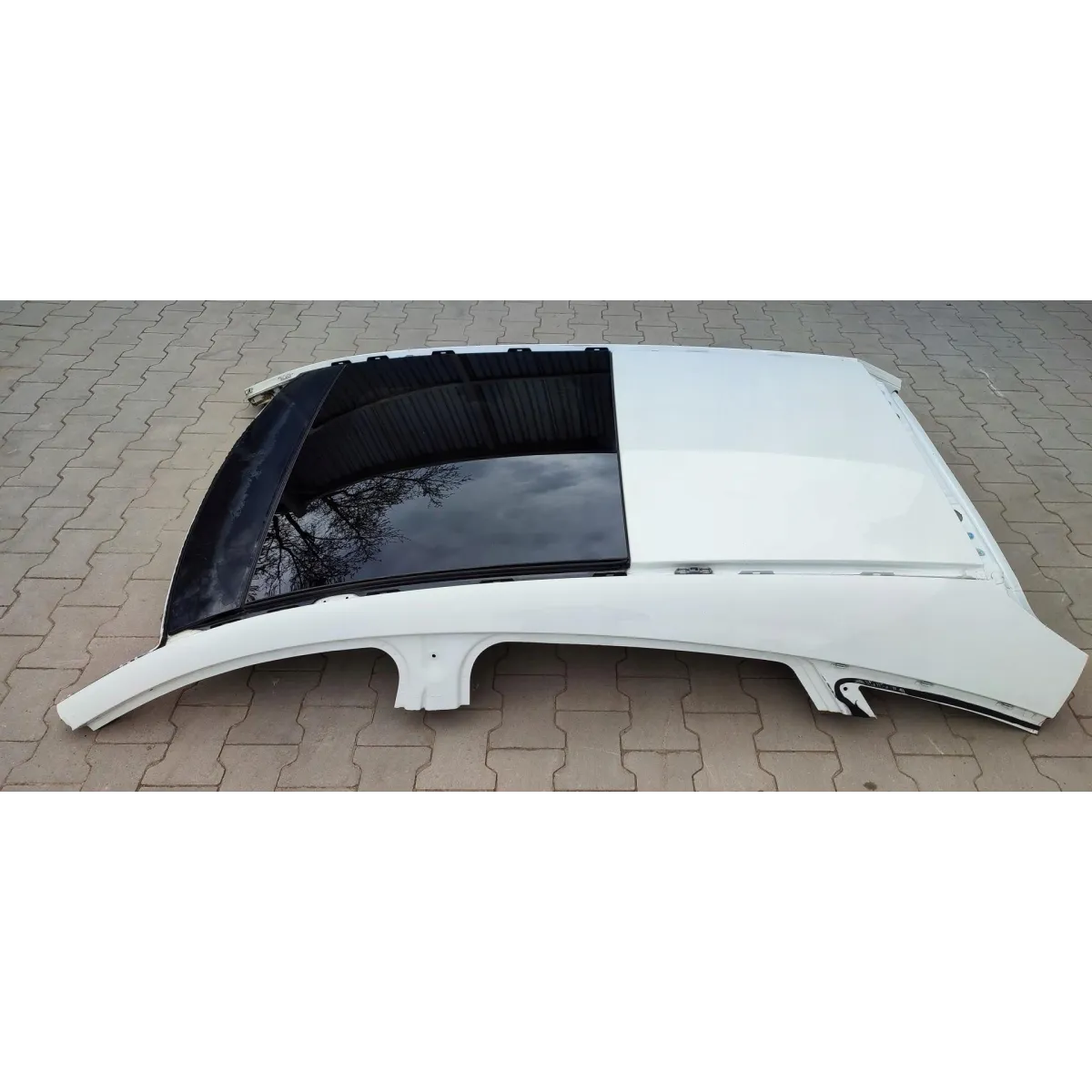MERCEDES X117 CLA DACH SZYBERDACH PANORAMA A1177800129
