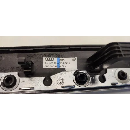 AUDI Q3 8U DEKOR LISTWA DRZWI PRAWY PRZÓD PIANO 8U0867410G