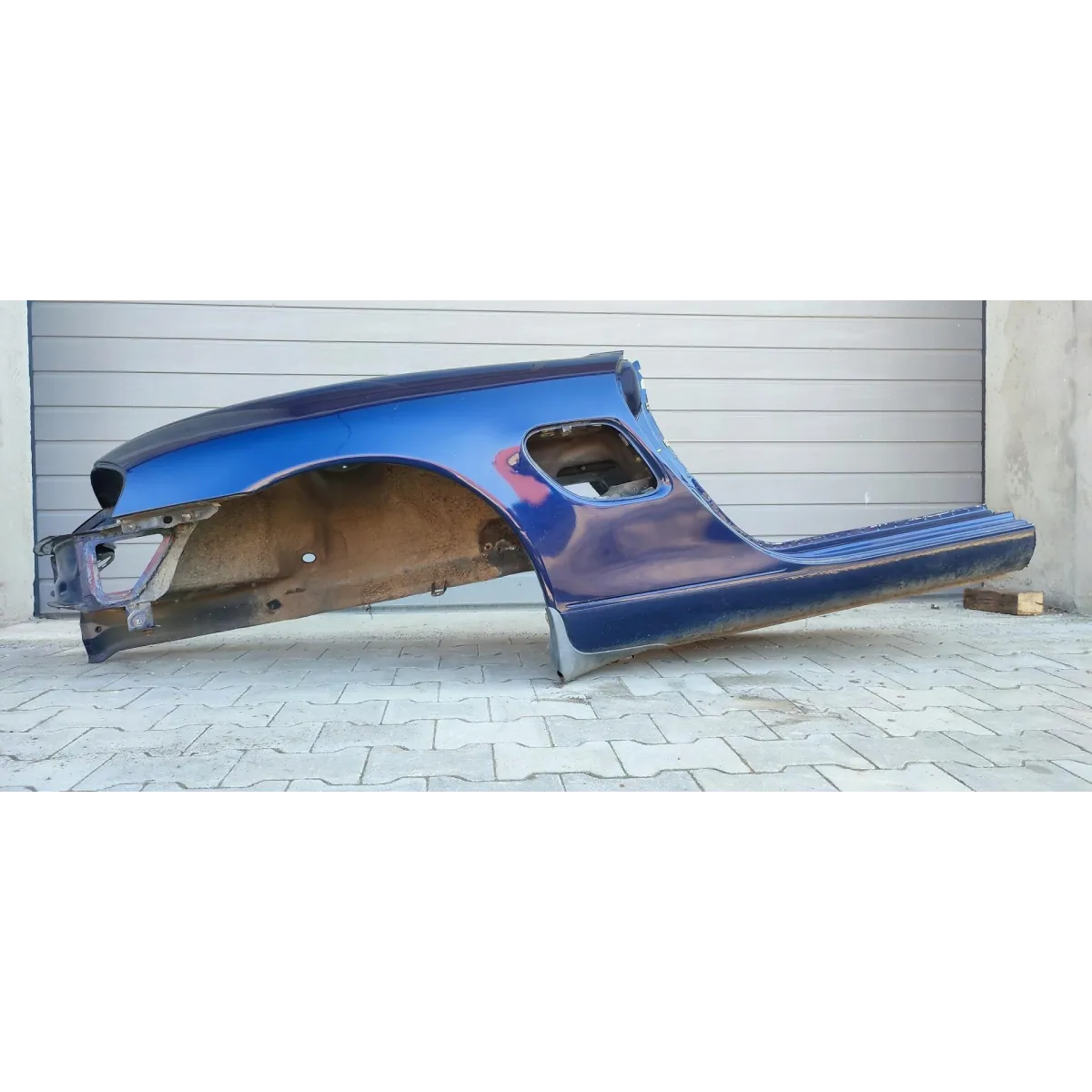 PORSCHE BOXSTER 986 ĆWIARTKA BŁOTNIK PRAWY TYŁ 2002