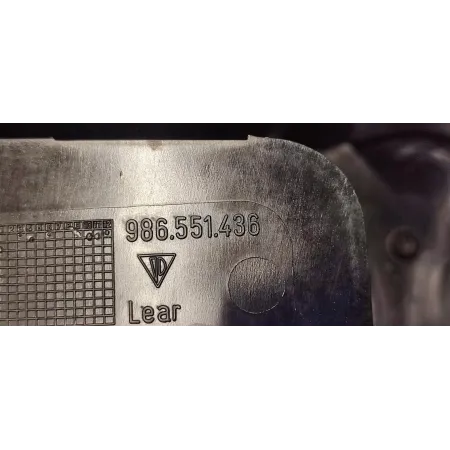 PORSCHE BOXSTER 986 POKKRYWA SCHOWEK PÓŁKA TYŁ 986551223
