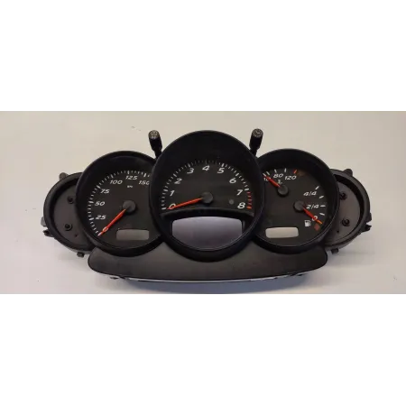 PORSCHE BOXSTER 986 LICZNIK ZEGARY MPH RHD ANGLIK 98664122700