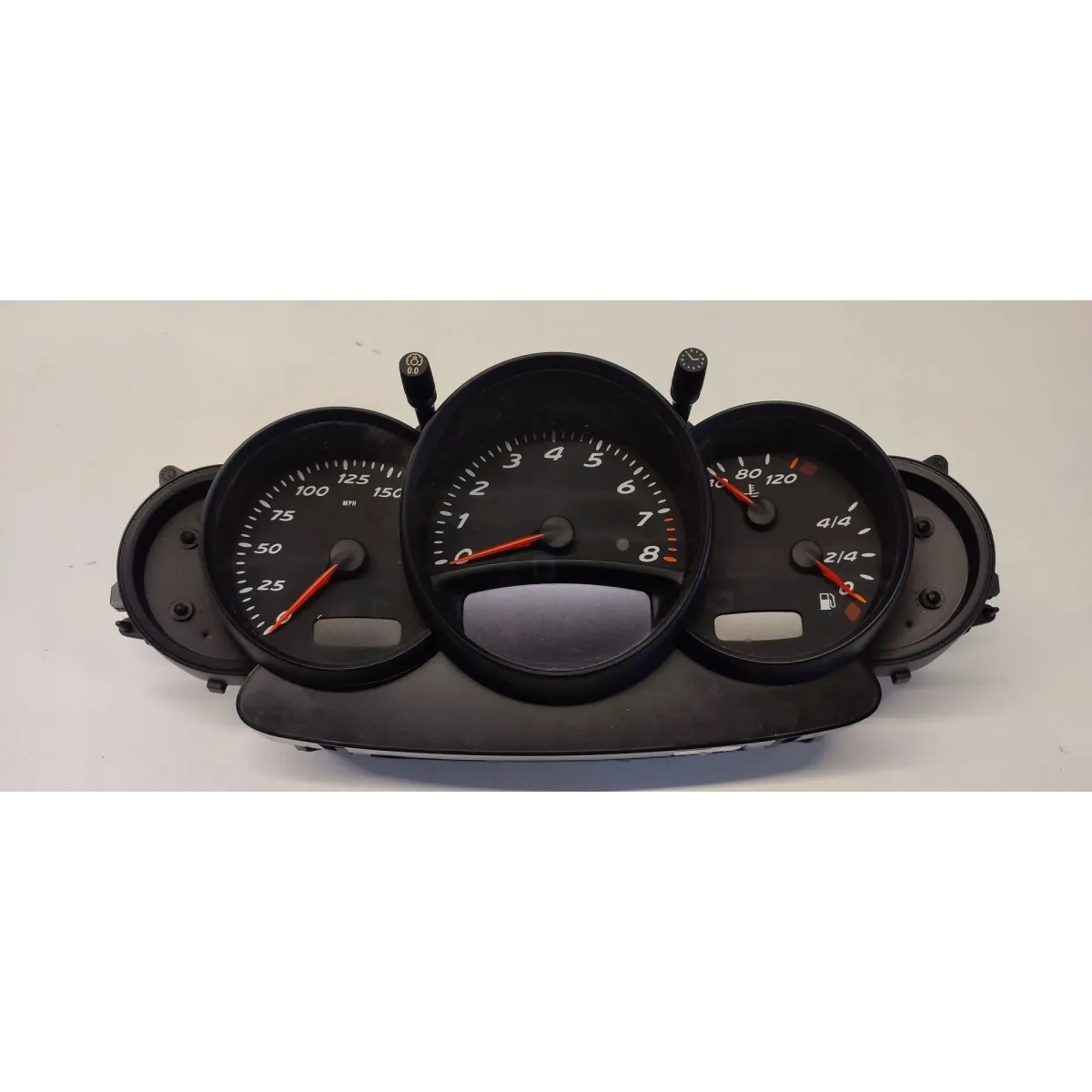 PORSCHE BOXSTER 986 LICZNIK ZEGARY MPH RHD ANGLIK 98664122700