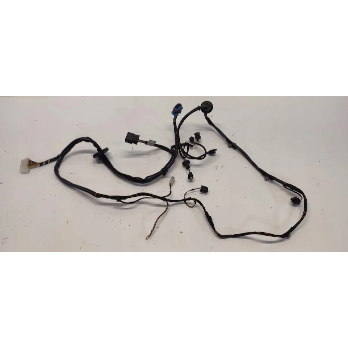 PORSCHE BOXSTER 986 WIĄZKA PRZEWODY BAGAŻNIKA PRZÓD 98661230315